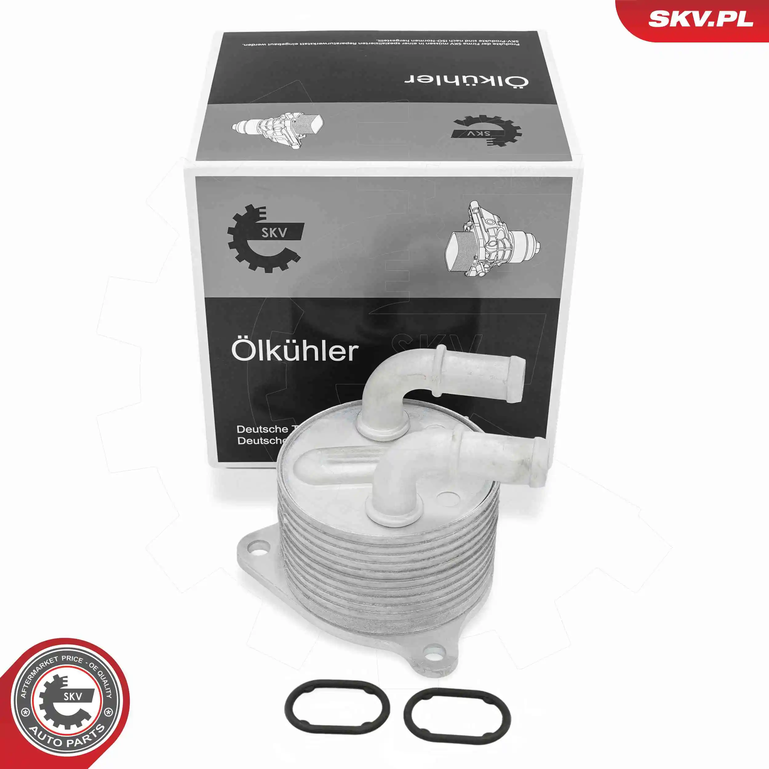 Oil Cooler, engine oil